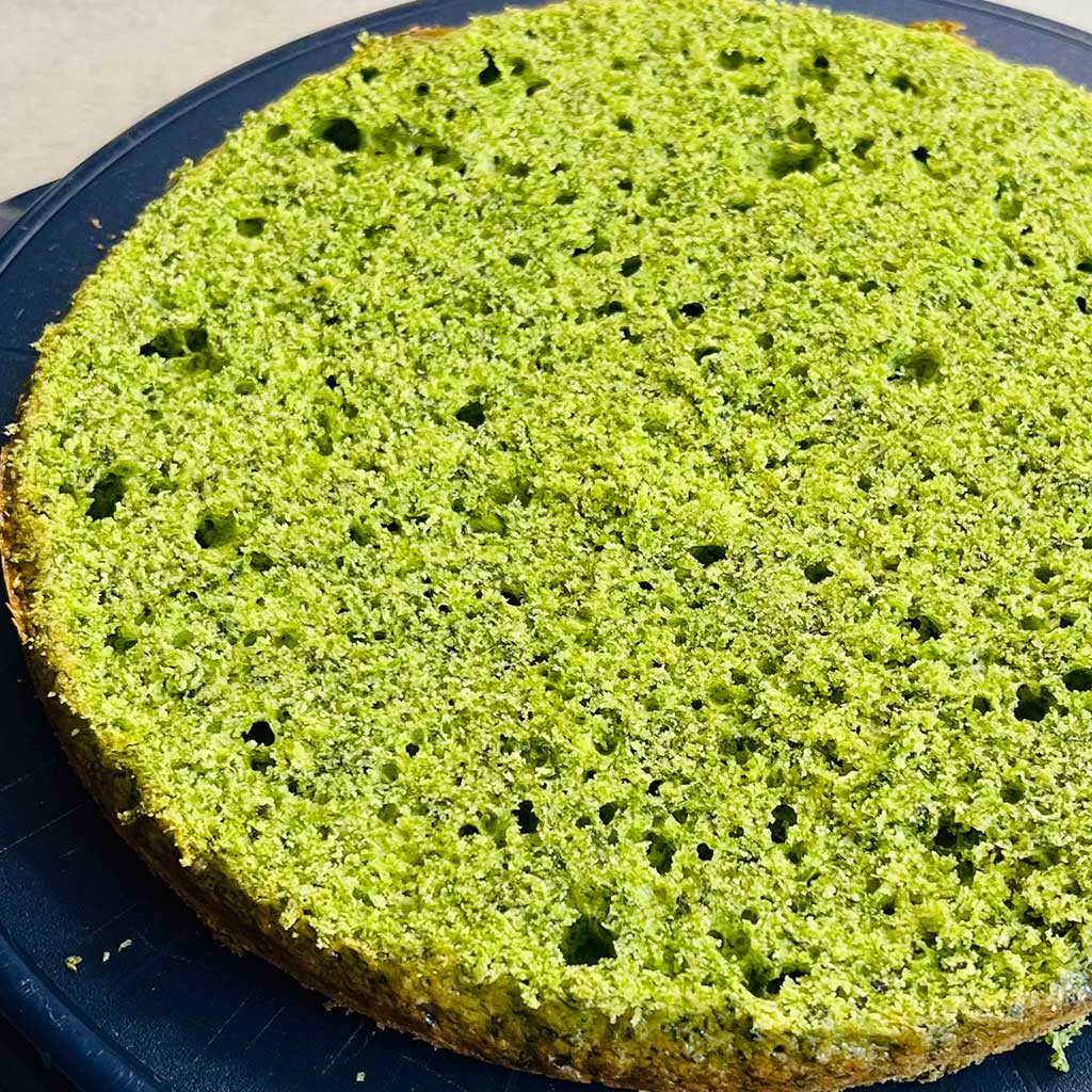 Grüne Wiese Torte 1