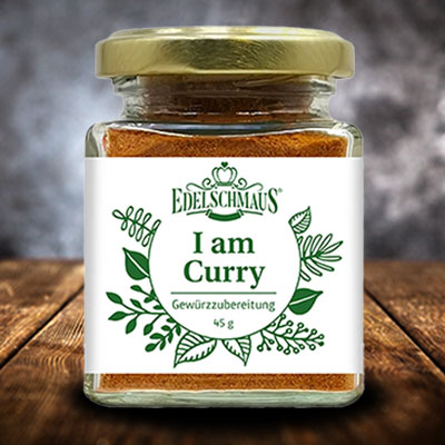 I am Curry