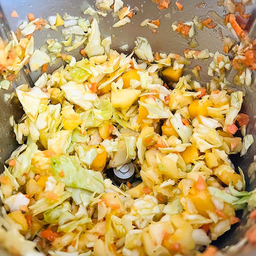 Mango Chinakohl Salat 2