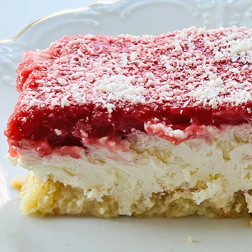 Spagetth-Eis Kuchen
