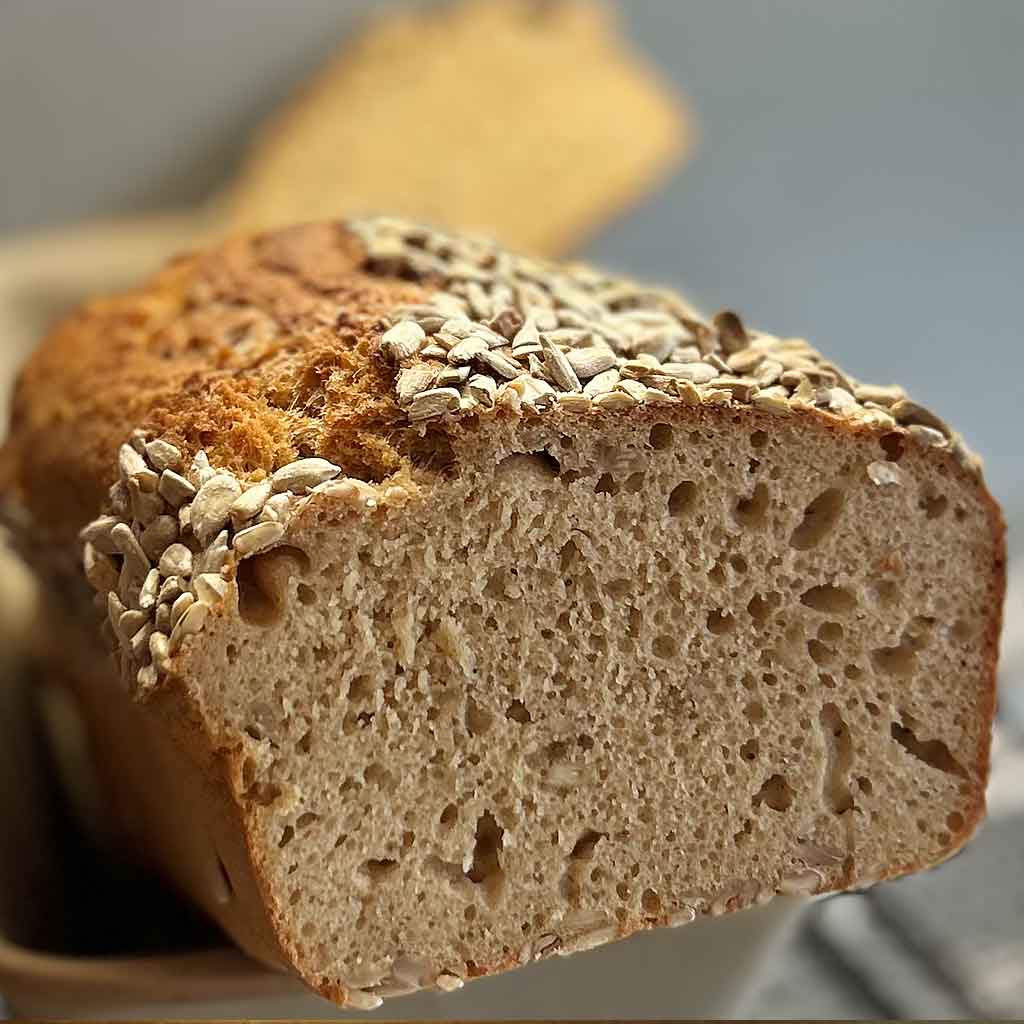 Vollkornbrot Sonnenblume