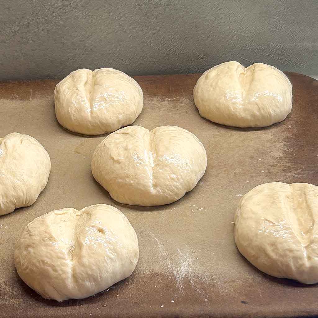 Dinkelbrötchen 3