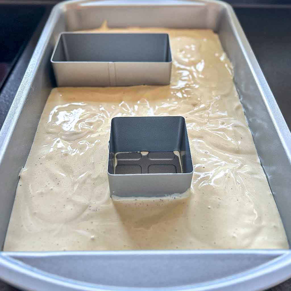 Buchstaben- und Zahlenkuchen